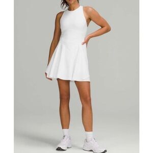 Lululemon Court Crush Dress | White in 8